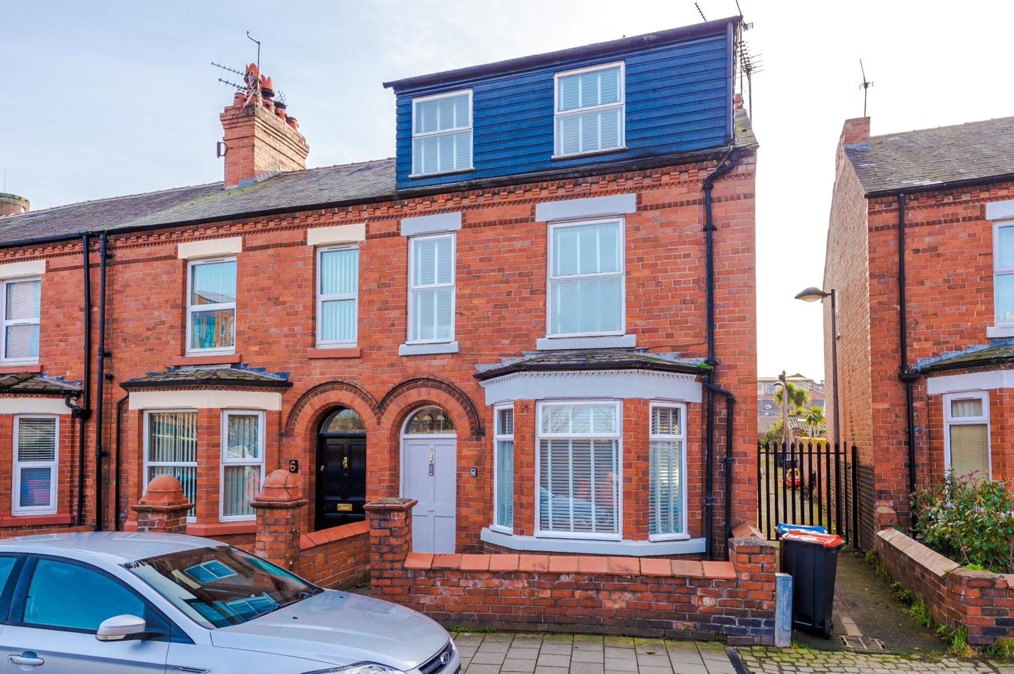 Large 7 Bedroom Town House In Chester City Centre Buitenkant foto