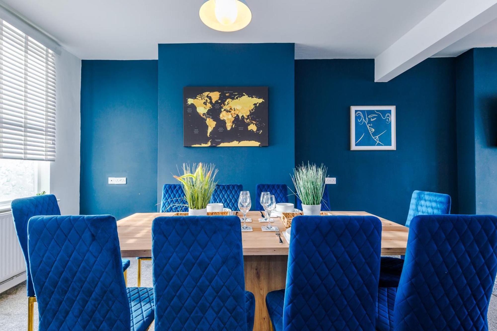 Large 7 Bedroom Town House In Chester City Centre Buitenkant foto
