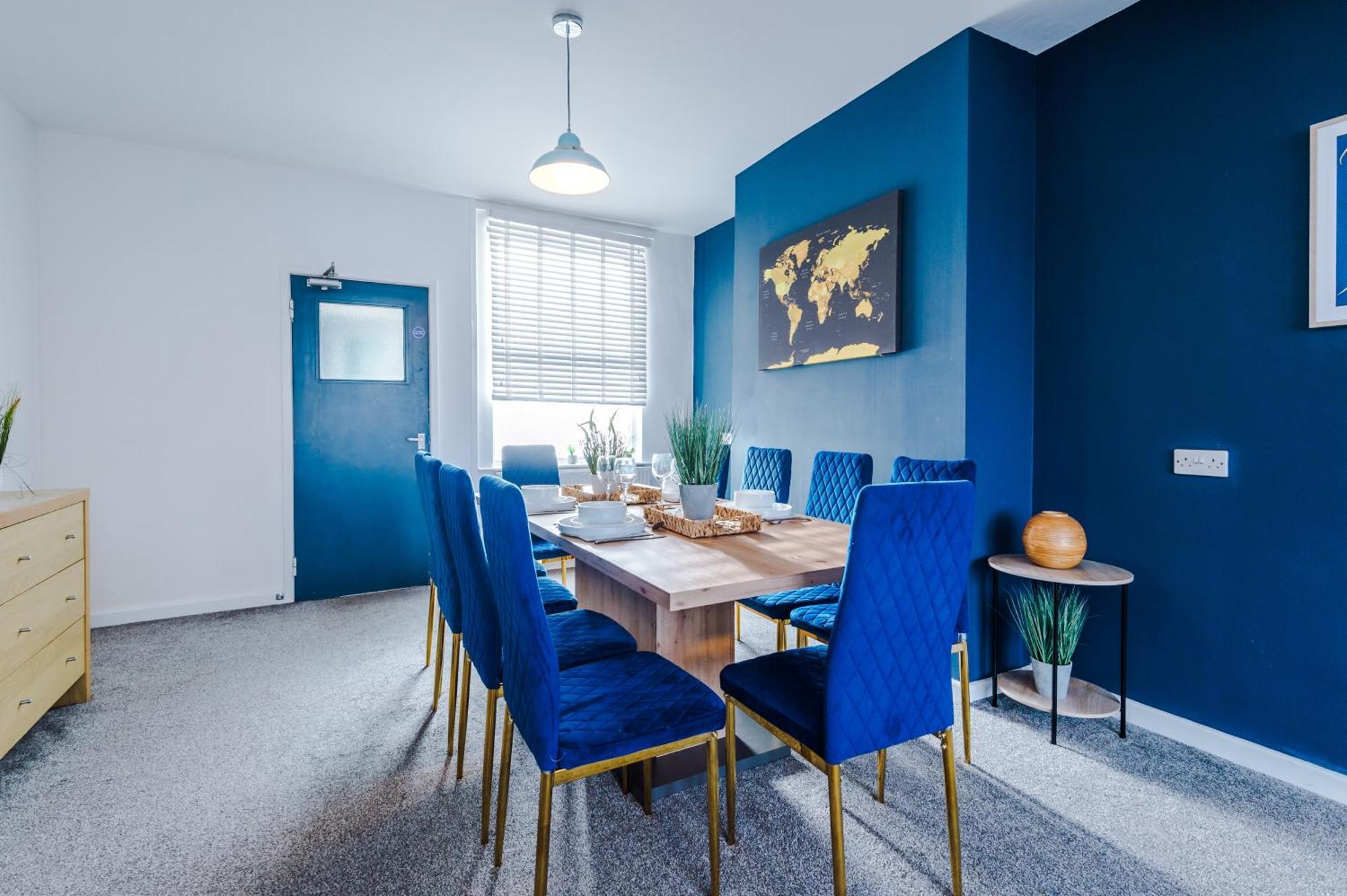 Large 7 Bedroom Town House In Chester City Centre Buitenkant foto