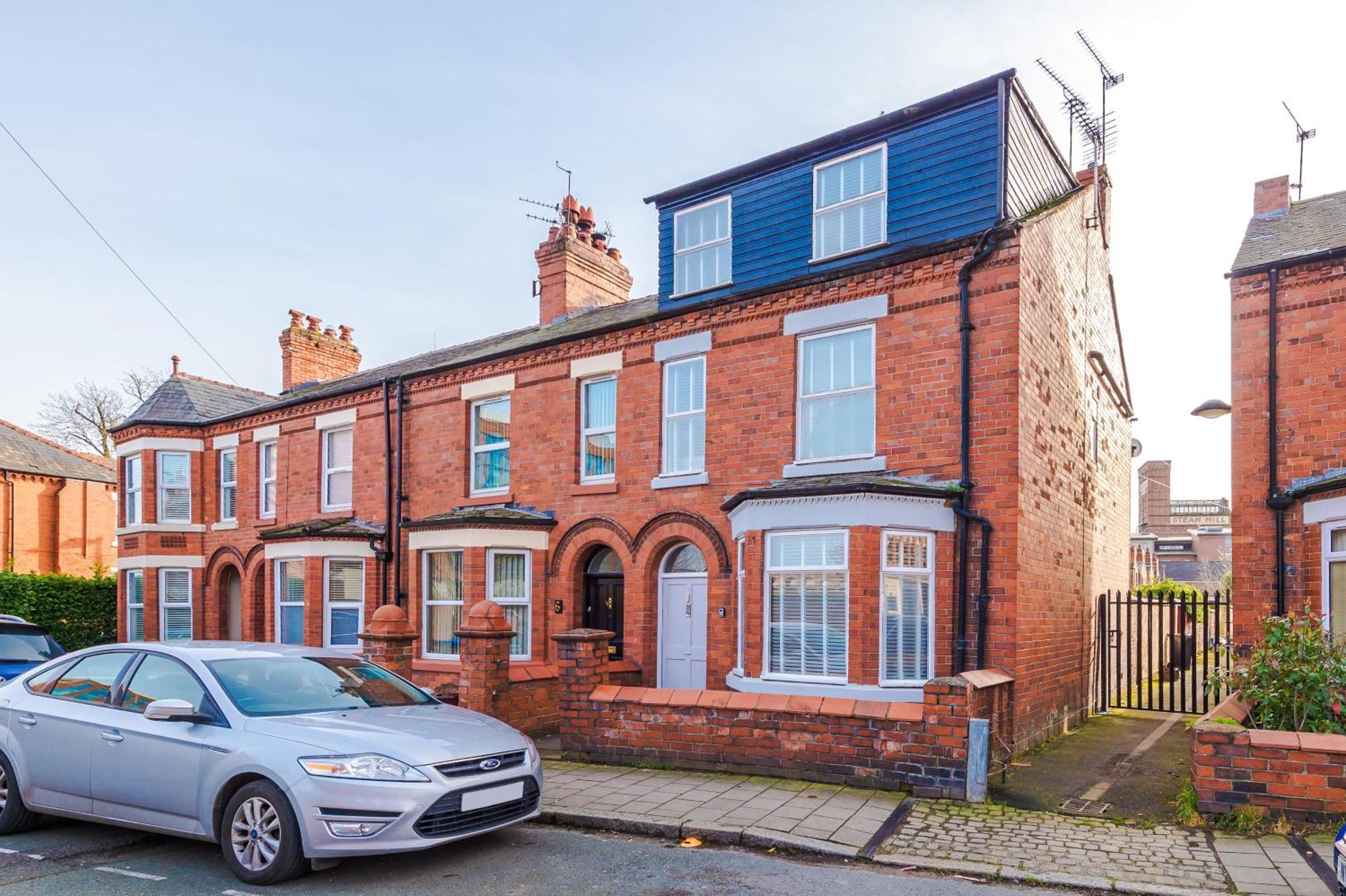 Large 7 Bedroom Town House In Chester City Centre Buitenkant foto