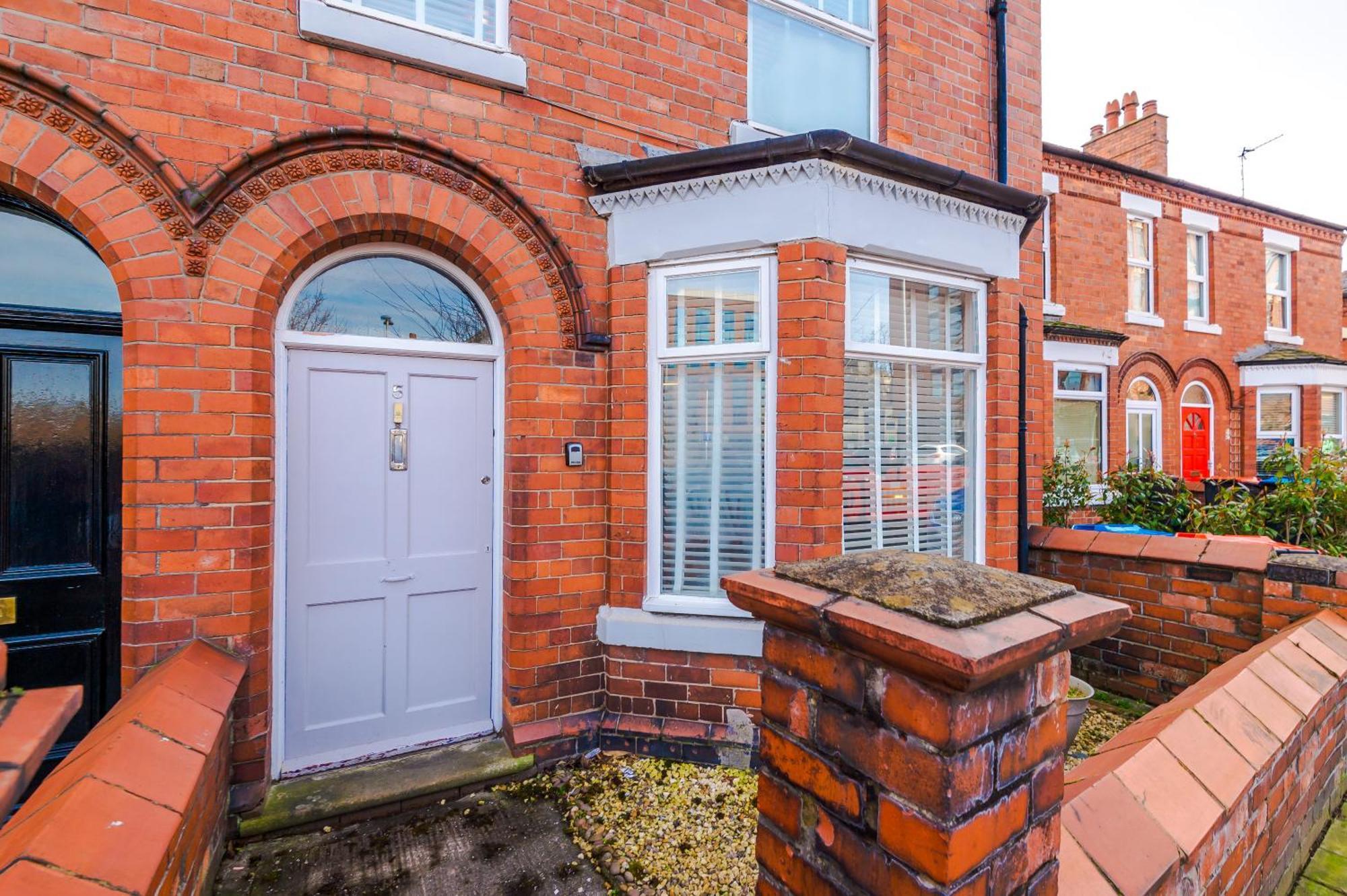 Large 7 Bedroom Town House In Chester City Centre Buitenkant foto