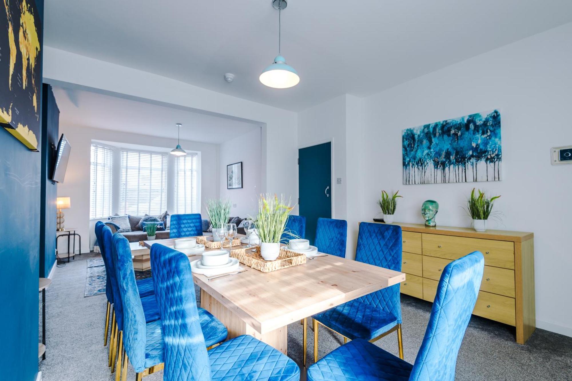 Large 7 Bedroom Town House In Chester City Centre Buitenkant foto